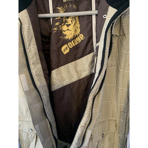 Orage eomsns ski jacket furry removable hood water proof insulated M - Picture 7 of 16